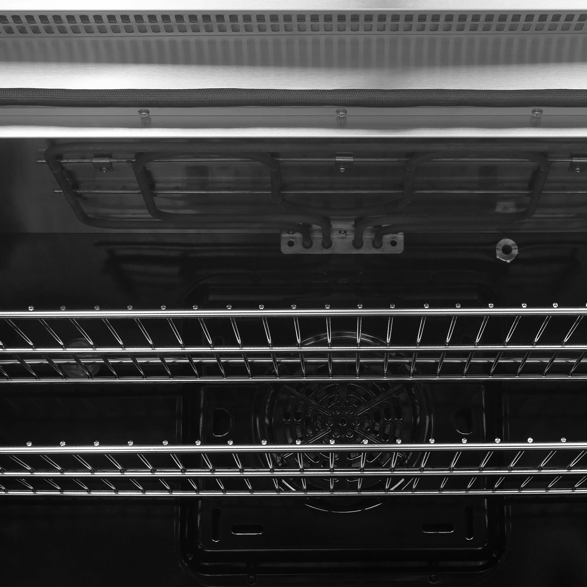 Forno Torino 36 Inch Induction Range with True Convection and Air Fry - Forno Appliances