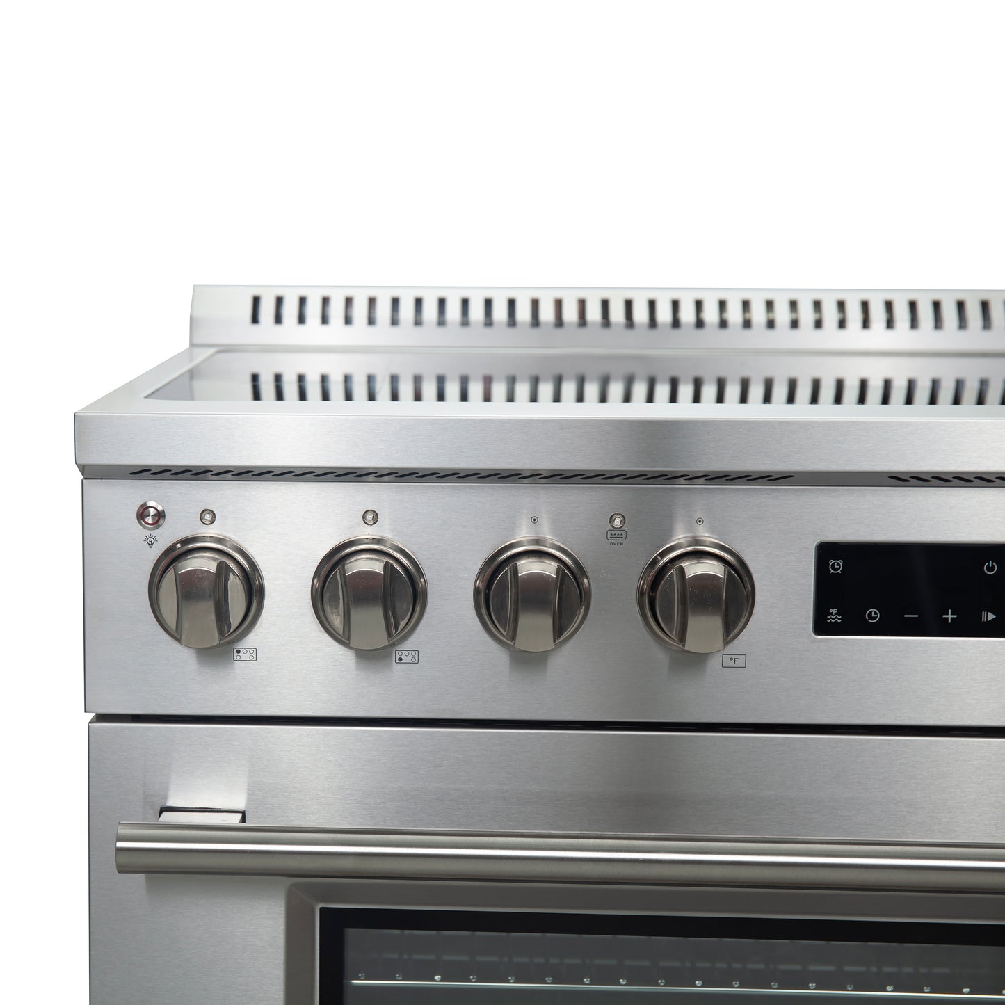 Forno Torino 36 Inch Induction Range with True Convection and Air Fry - Forno Appliances