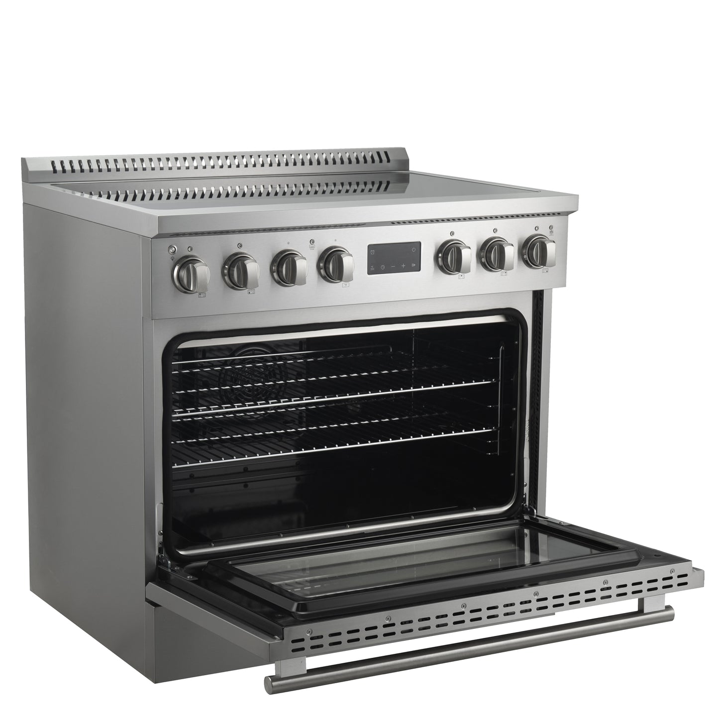 Forno Torino 36 Inch Induction Range with True Convection and Air Fry - Forno Appliances