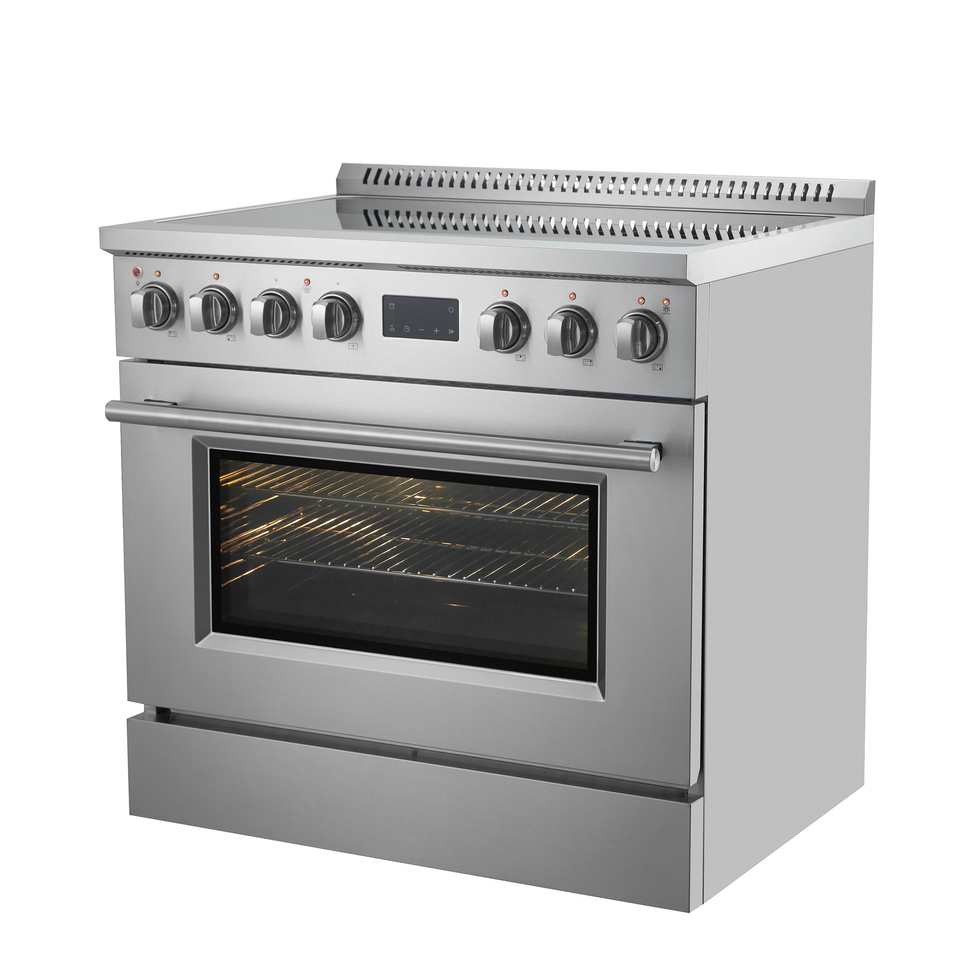 Forno Torino 36 Inch Induction Range with True Convection and Air Fry - Forno Appliances