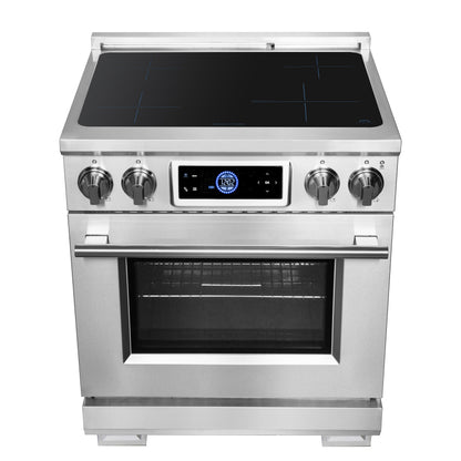 Cuisinière à induction Forno Maximus 30 pouces avec friteuse à air - Forno Appliances