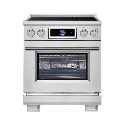 alt
Cuisinière à induction Forno Maximus 30 pouces avec friteuse à air - Forno Appliances