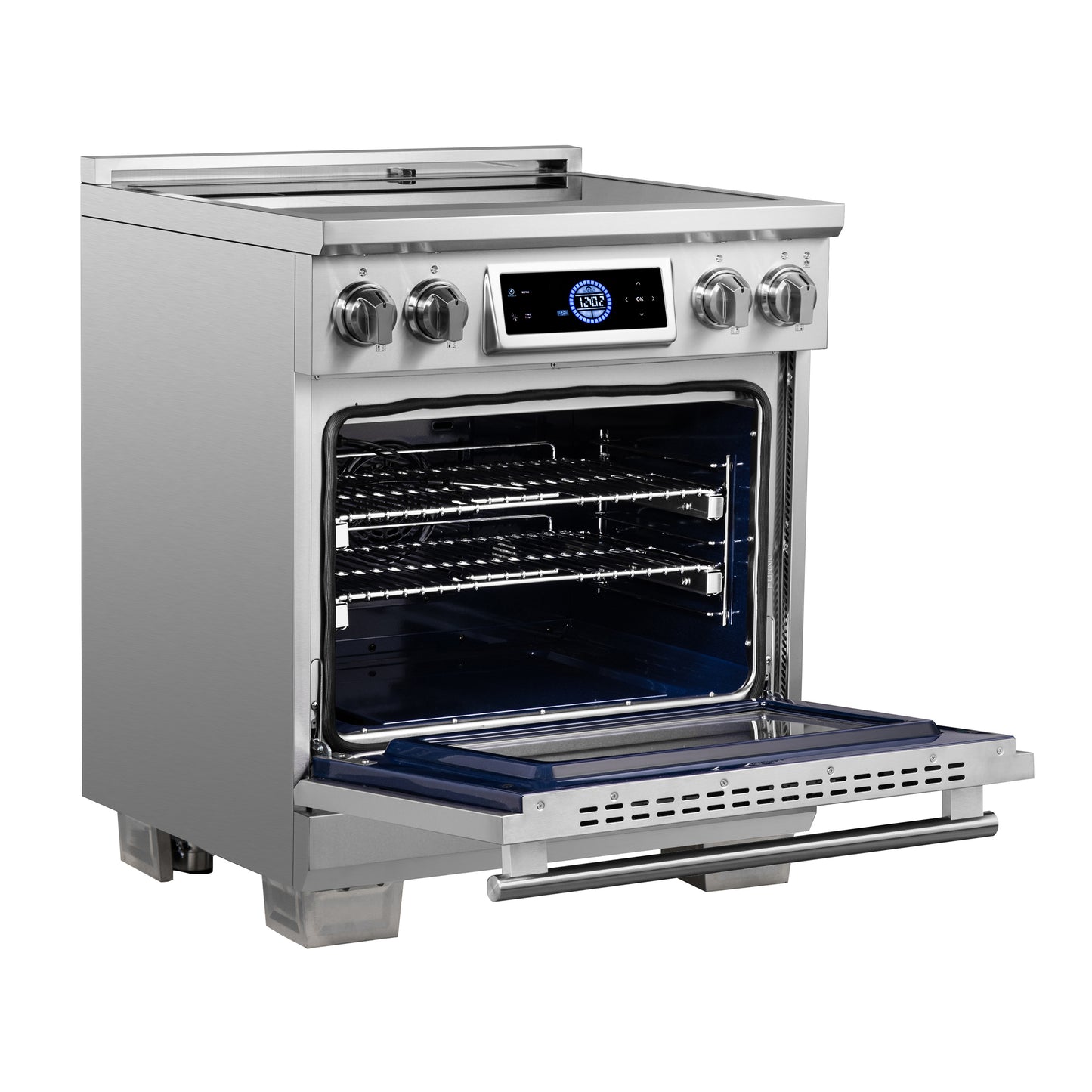 Cuisinière à induction Maximus 30 pouces avec air fryer - Forno Appliances