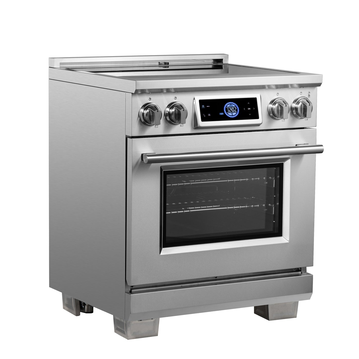 Forno Maximus cuisinière à induction de 30 pouces avec friteuse à air - Forno Appliances