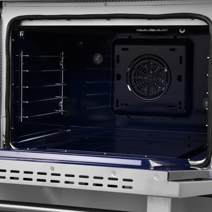 alt
Four électrique à induction Forno Maximus 30 pouces avec air fryer - Forno Appliances
