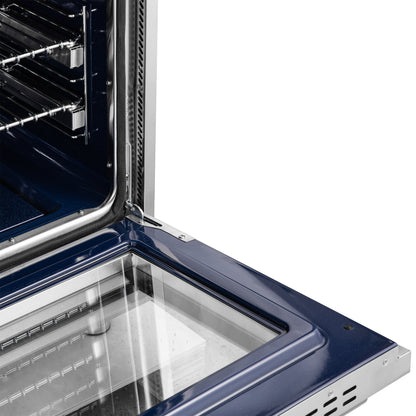 alt
Cuisinière à induction Forno Maximus 30 pouces avec friteuse à air - Forno Appliances