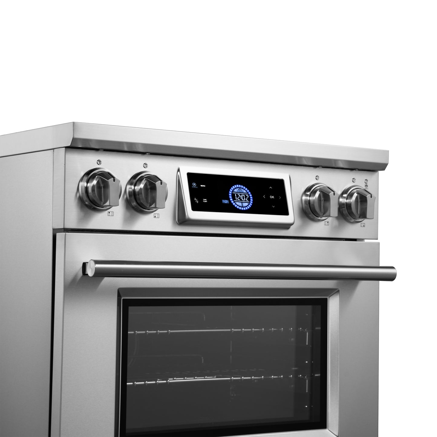 Forno Maximus cuisinière à induction 30 Inch avec friteuse à air - Forno Appliances