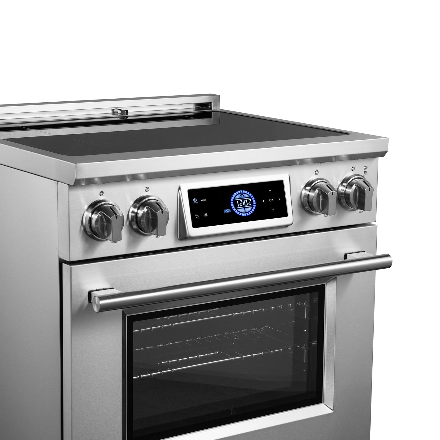 Cuisinière à induction Forno Maximus 30 pouces avec friteuse à air - Forno Appliances