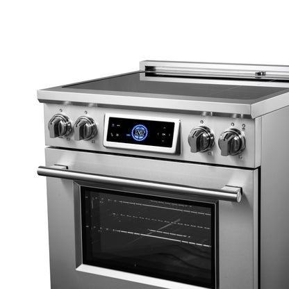 Forno Maximus cuisinière à induction 30 Inch avec friteuse à air - Forno Appliances