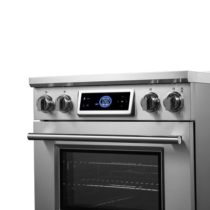 Forno Maximus, cuisinière à induction 30 pouces avec friteuse à air - Forno Appliances