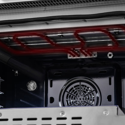 Cuisinière à induction Forno Maximus 30 pouces avec friteuse à air - Forno Appliances