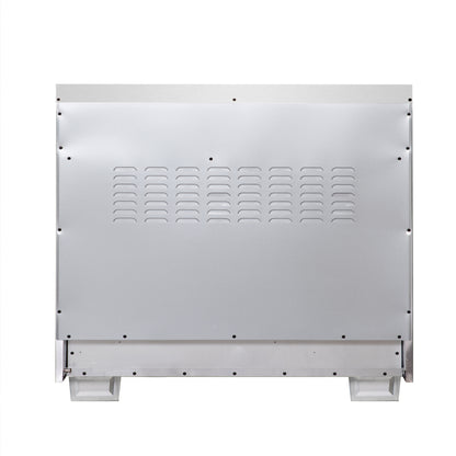 Cuisinière à induction Forno Maximus 36 pouces avec friteuse à air - Forno Appliances