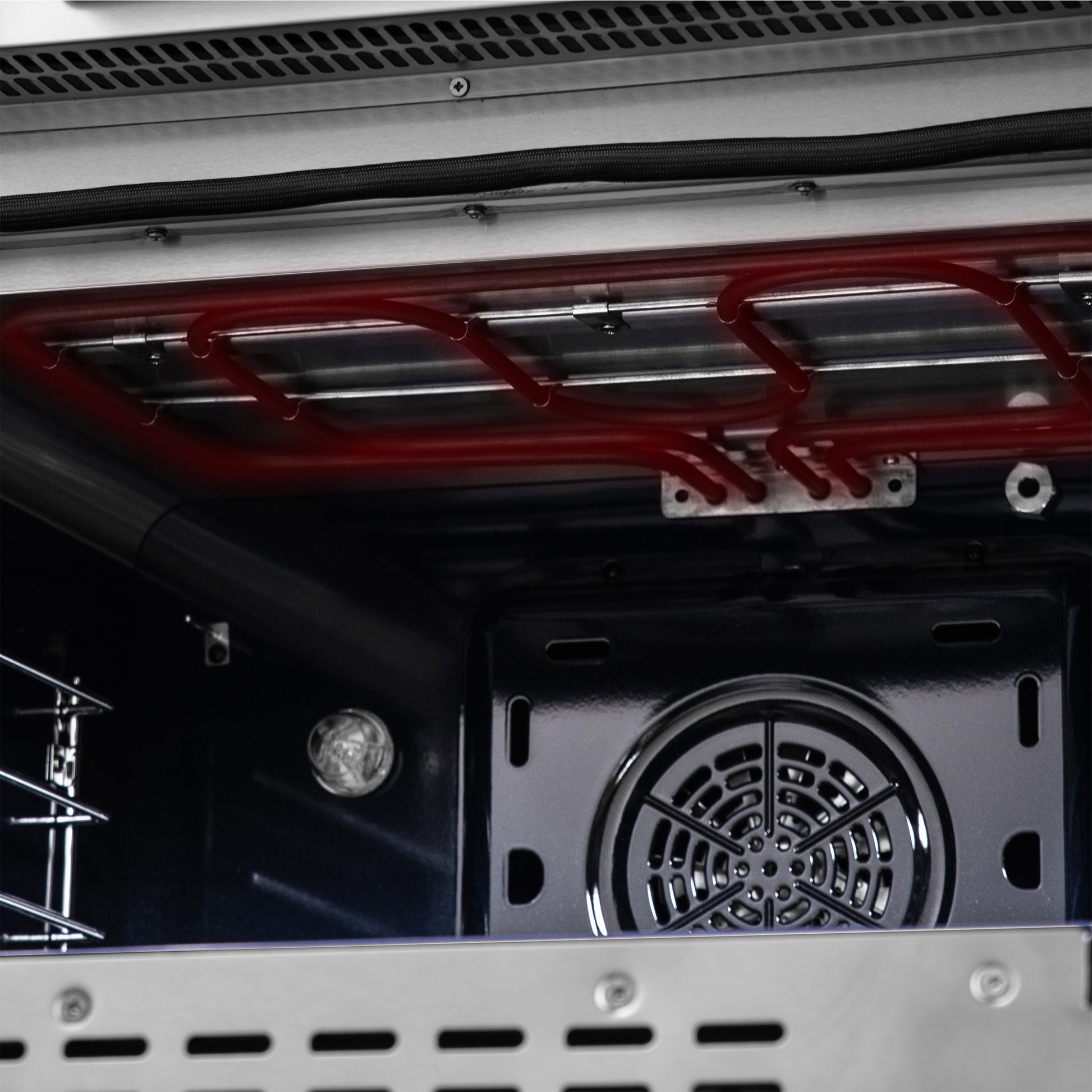Forno Maximus cuisinière à induction 36 pouces avec friteuse à air - Forno Appliances