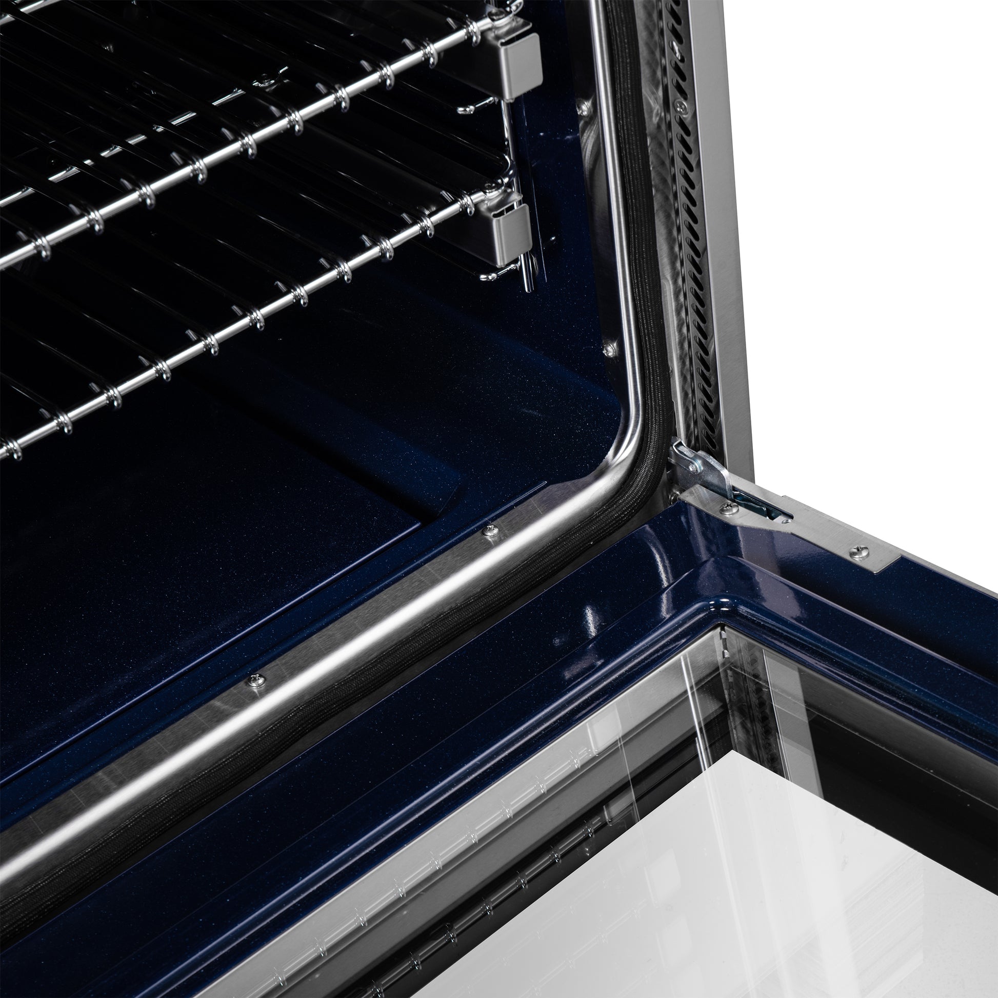 Forno Maximus, cuisinière à induction de 36 pouces avec friteuse à air - Forno Appliances