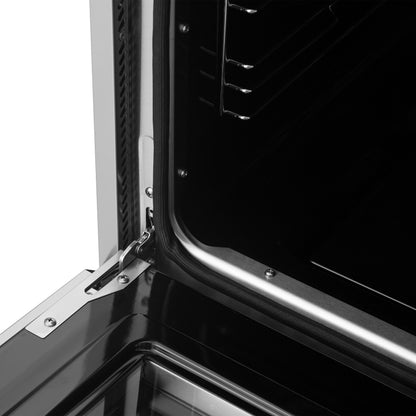 Cuisinière à induction Forno Torino de 30 pouces avec portes françaises, friteuse à air et four à véritable convection - Forno Appliances