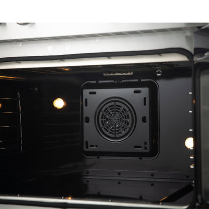 txt
Cuisinière à induction Forno Torino de 36 pouces avec portes à la française, friteuse à air et four à vraie convection - Forno Appliances