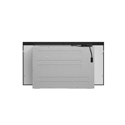 Forno Capoliveri Espresso 30-Inch Microwave Drawer, Black, 1.2 cu.ft, 1500 Watts, Built-In, Touch Control LCD Display, Auto-Touch Open/Close, 11 Power Levels, Sensor Cooking - Forno Appliances