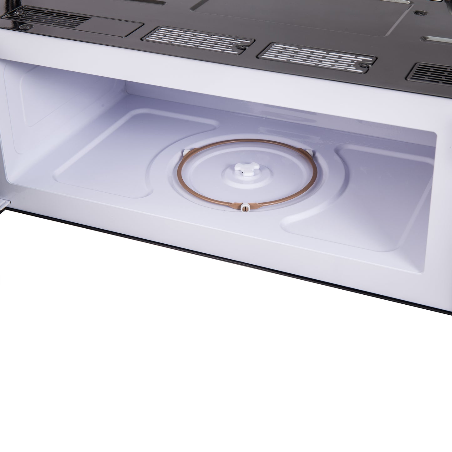 Forno Padula Over the Range Microwave, 30-Inch 1.2 cu.ft., Stainless Steel, 400 CFM, Sensor Cook - Forno Appliances