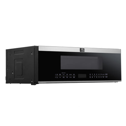 Forno Padula Over the Range Microwave, 30-Inch 1.2 cu.ft., Stainless Steel, 400 CFM, Sensor Cook - Forno Appliances