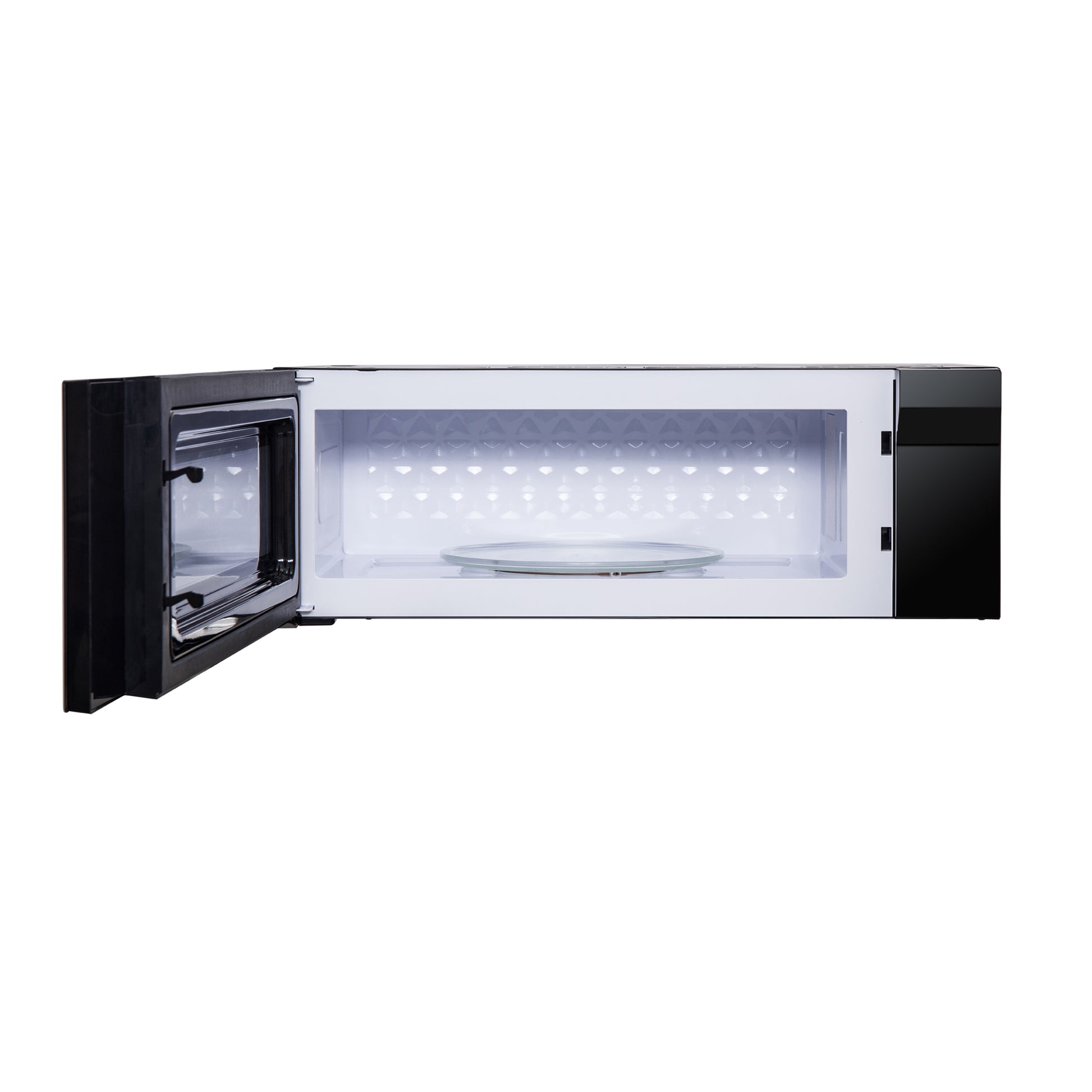 Forno Padula Over the Range Microwave, 30-Inch 1.2 cu.ft., Stainless Steel, 400 CFM, Sensor Cook - Forno Appliances