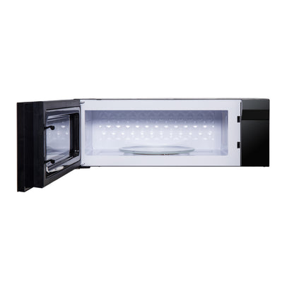 Forno Padula Over the Range Microwave, 30-Inch 1.2 cu.ft., Stainless Steel, 400 CFM, Sensor Cook - Forno Appliances