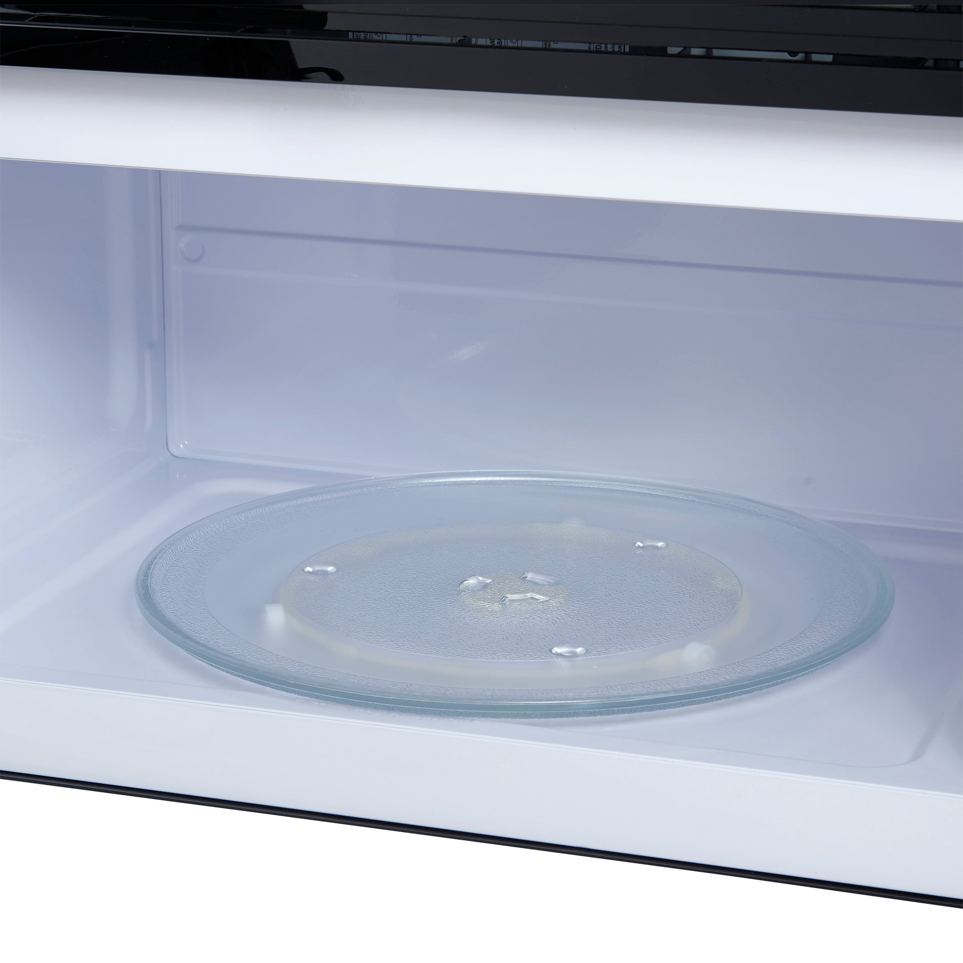 Forno Scalo 30-Inch Over the Range Microwave, Black – 1.6 cu.ft, 300 CFM Vent, Touch Control, LED Light - Forno Appliances