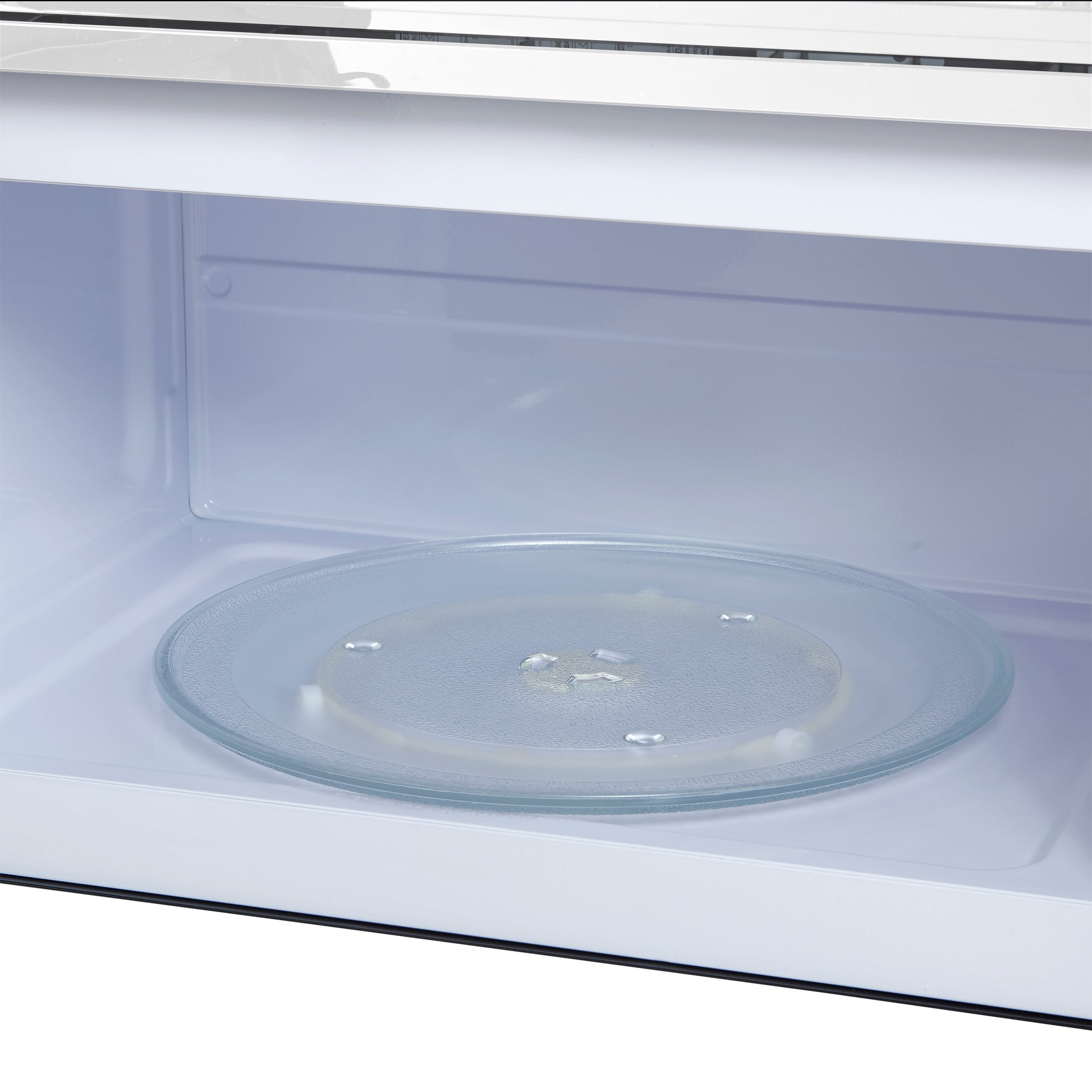 Forno Scalo 30-Inch Over the Range Microwave, White – 1.6 cu.ft, 300 CFM Vent, Touch Control, LED Light - Forno Appliances