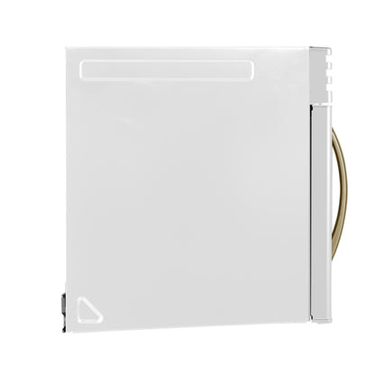 Forno Scalo 30-Inch Over the Range Microwave, White – 1.6 cu.ft, 300 CFM Vent, Touch Control, LED Light - Forno Appliances
