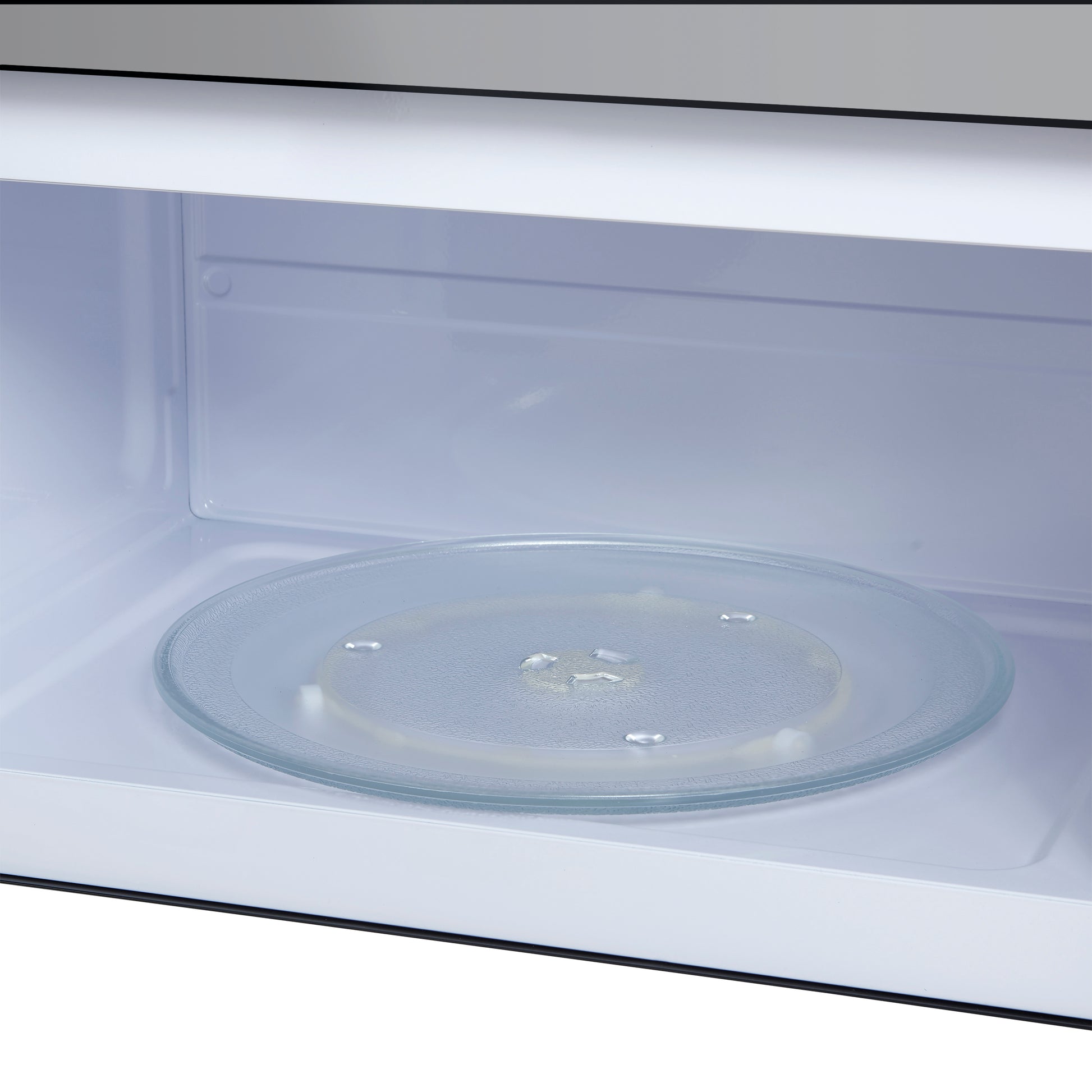 Forno Scalo 30-Inch Over the Range Microwave, Stainless Steel – 1.6 cu.ft, 300 CFM Vent, Touch Control, LED Light - Forno Appliances