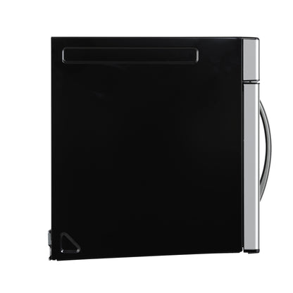Forno Scalo 30-Inch Over the Range Microwave, Stainless Steel – 1.6 cu.ft, 300 CFM Vent, Touch Control, LED Light - Forno Appliances