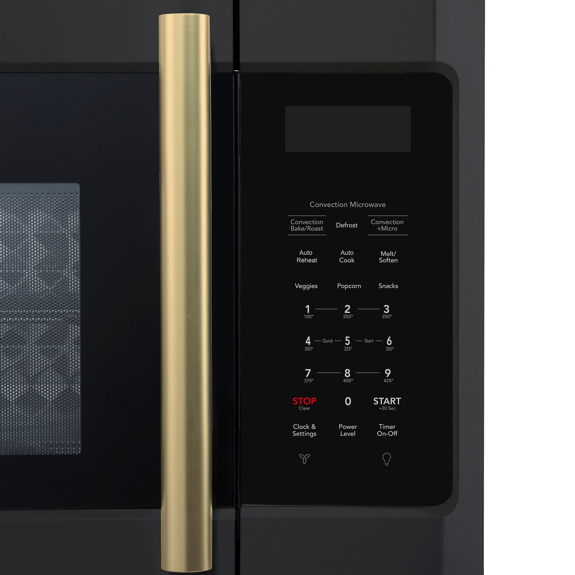 Forno Fornace 30-Inch Over the Range Convection Microwave, Black – 1.5 cu.ft, 300 CFM Vent, Touch Control, LED Light - Forno Appliances