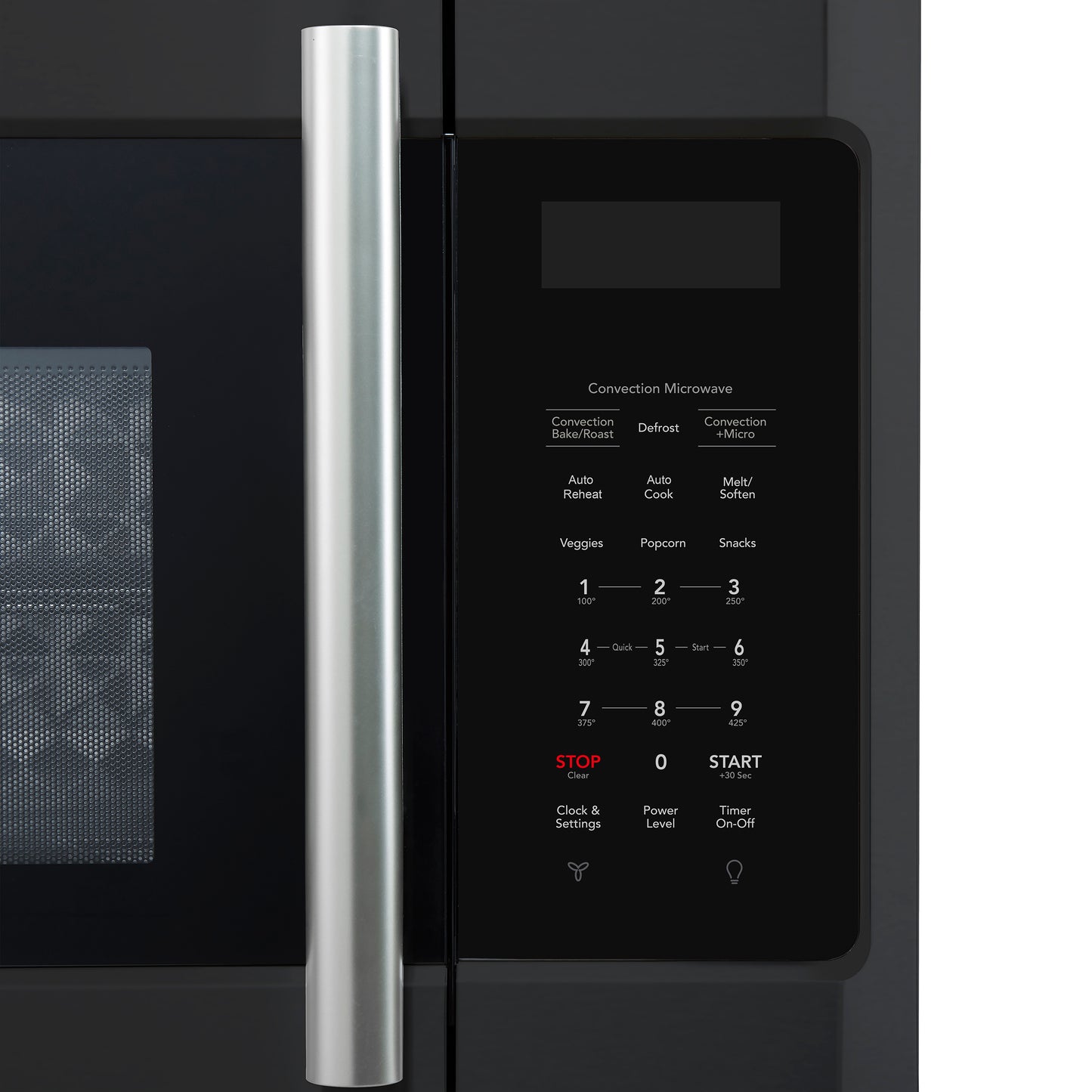 Forno Fornace 30-Inch Over the Range Convection Microwave, Black – 1.5 cu.ft, 300 CFM Vent, Touch Control, LED Light - Forno Appliances
