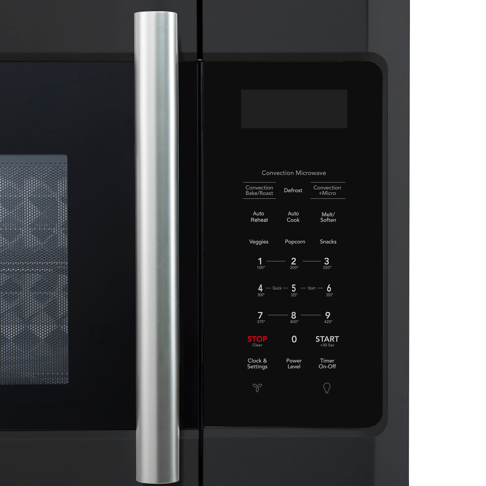 Forno Fornace 30-Inch Over the Range Convection Microwave, Black – 1.5 cu.ft, 300 CFM Vent, Touch Control, LED Light - Forno Appliances