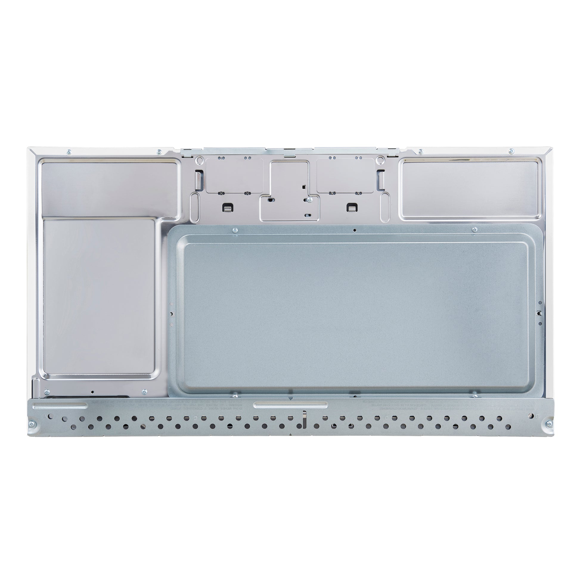Forno Fornace 30-Inch Over the Range Convection Microwave, White – 1.5 cu.ft, 300 CFM Vent, Touch Control, LED Light - Forno Appliances