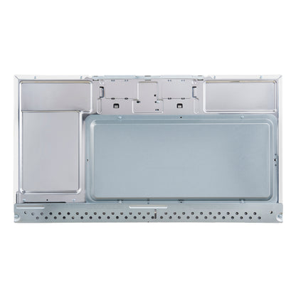 Forno Fornace 30-Inch Over the Range Convection Microwave, White – 1.5 cu.ft, 300 CFM Vent, Touch Control, LED Light - Forno Appliances