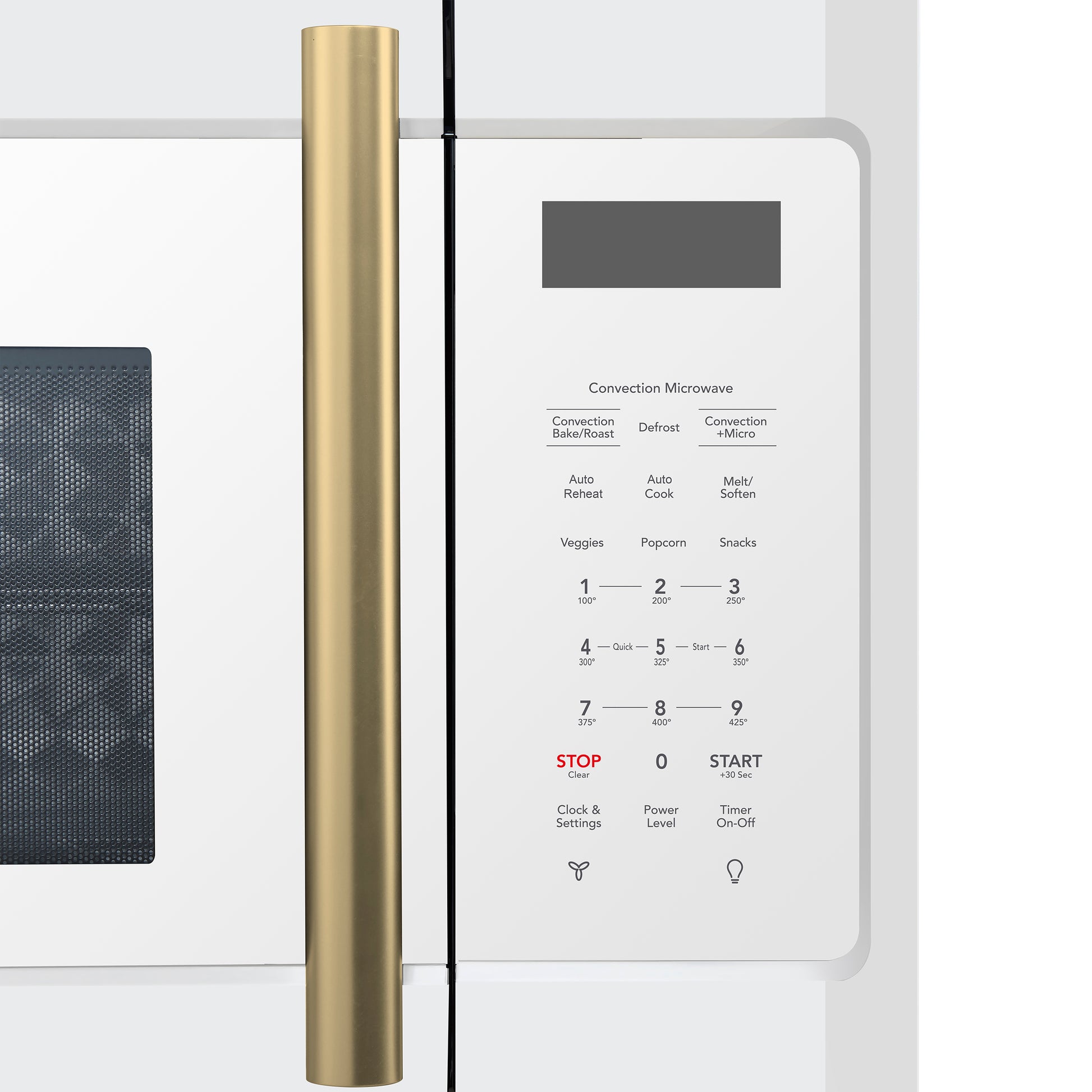 Forno Fornace 30-Inch Over the Range Convection Microwave, White – 1.5 cu.ft, 300 CFM Vent, Touch Control, LED Light - Forno Appliances