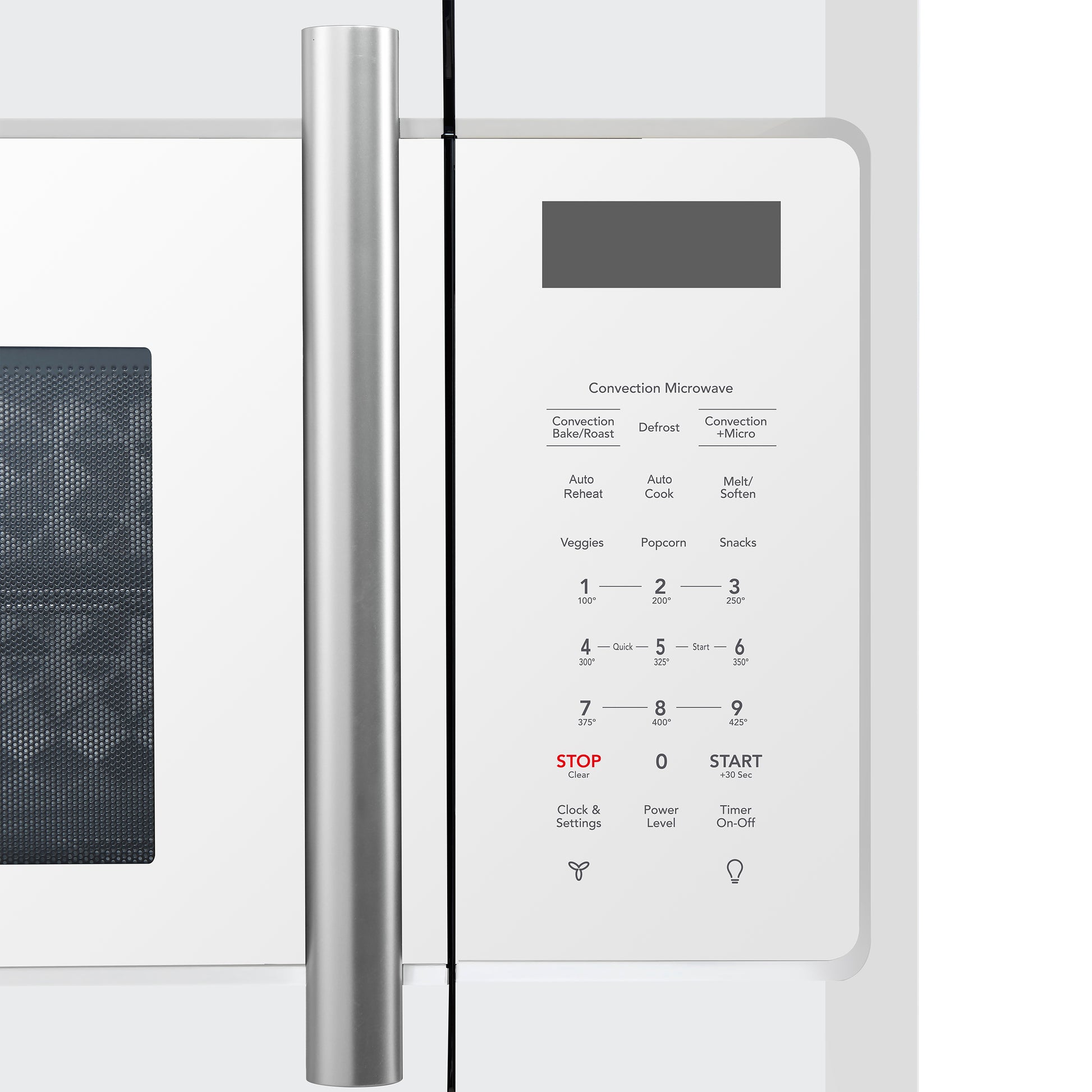 Forno Fornace 30-Inch Over the Range Convection Microwave, White – 1.5 cu.ft, 300 CFM Vent, Touch Control, LED Light - Forno Appliances
