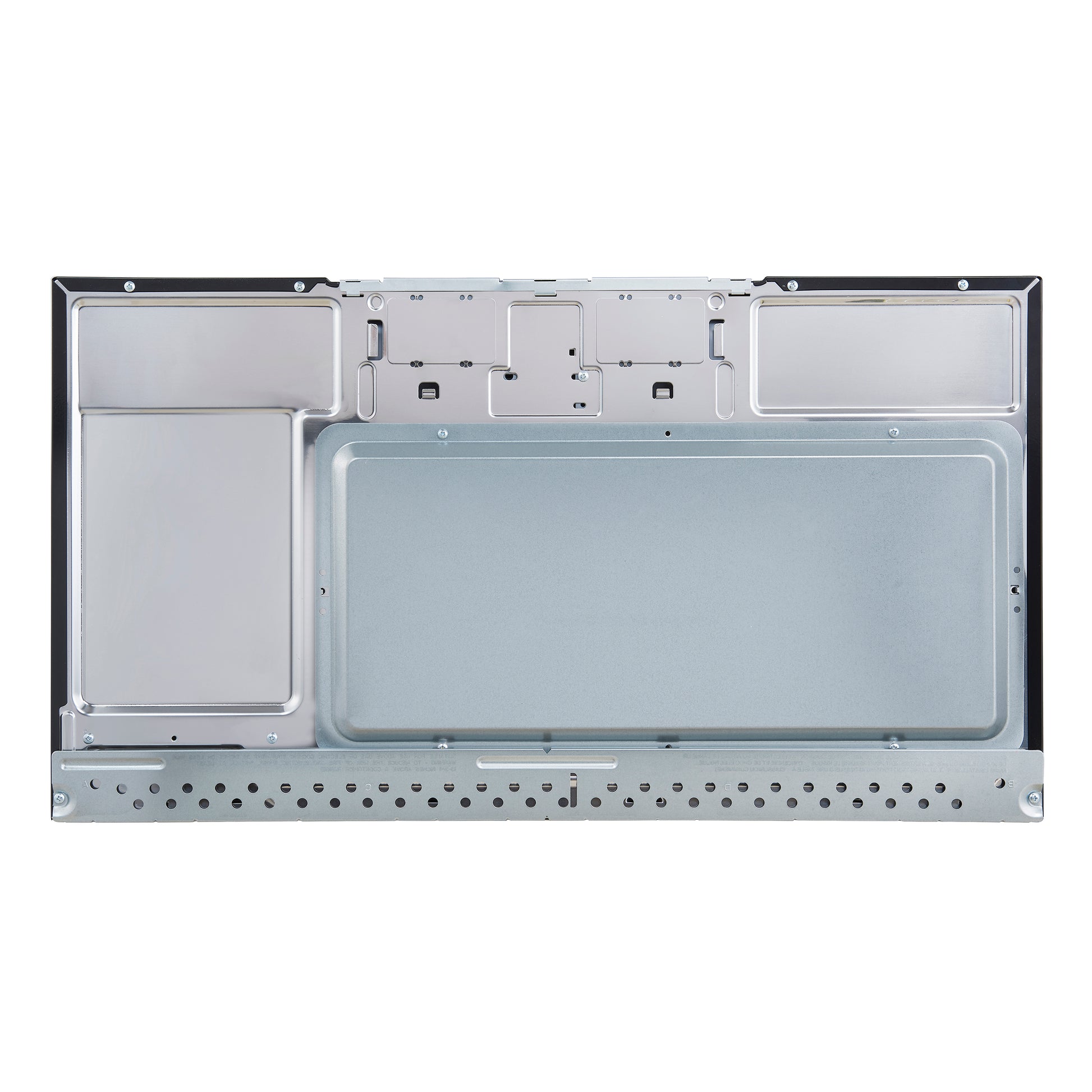 Forno Fornace 30-Inch Over the Range Convection Microwave, Stainless Steel – 1.5 cu.ft, 300 CFM Vent, Touch Control, LED Light - Forno Appliances