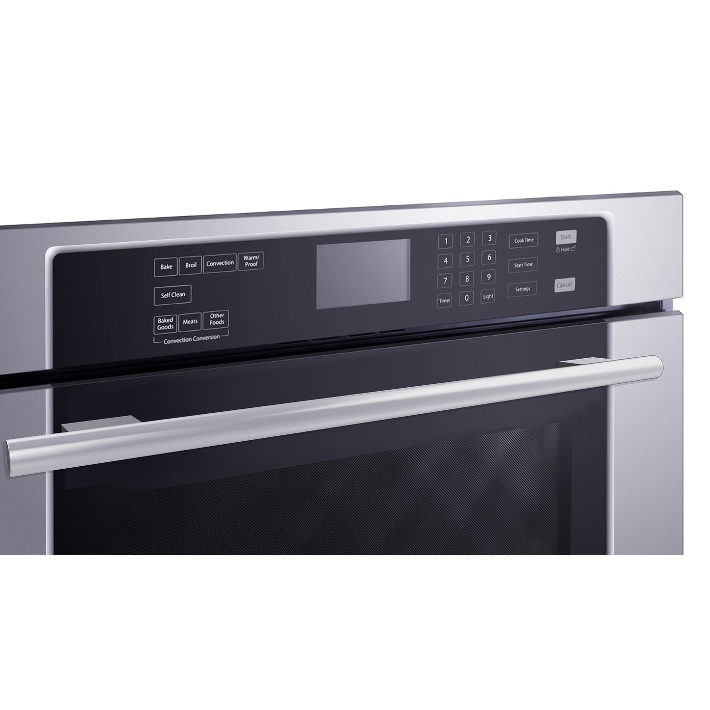Forno Villarosa 30-Inch Electric Wall Oven, Stainless Steel, 5.0 cu.ft Capacity, Air Fry, Steam Cleaning, Glass Touch Controls - Forno Appliances