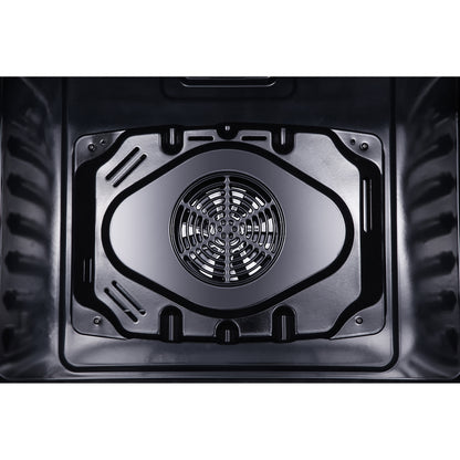 Forno Villarosa 30-Inch Electric Wall Oven, Stainless Steel, 5.0 cu.ft Capacity, Air Fry, Steam Cleaning, Glass Touch Controls - Forno Appliances