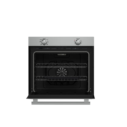 Forno Vomero 30-Inch Wall Oven, Stainless Steel, 5 cu.ft Capacity, 3550 Watts Convection, Mechanical Controls, Self-Cleaning Function - Forno Appliances