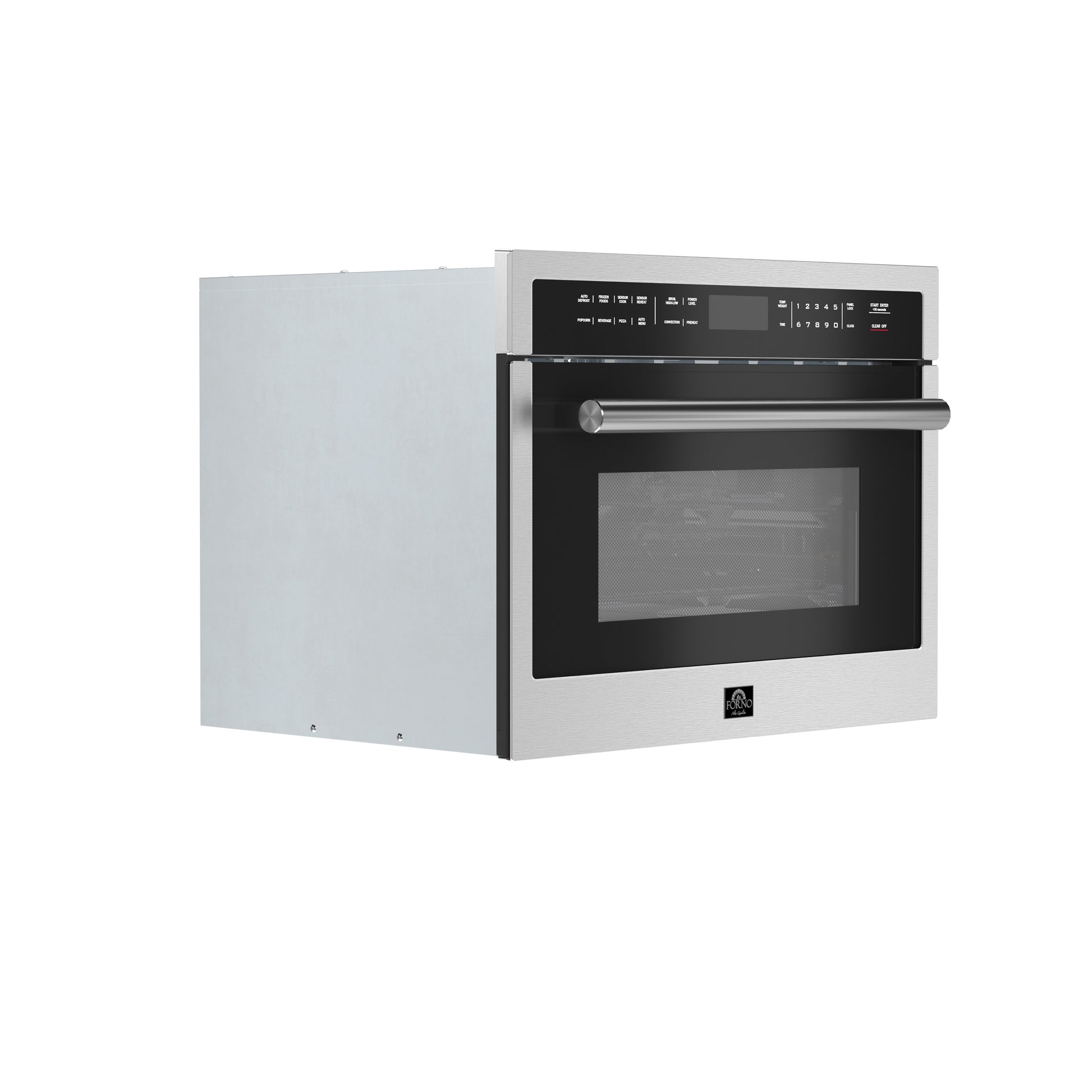 Forno Oliena 24-Inch Compact Oven and 1000 Watt Microwave, 1.6 cu.ft, Convection Oven - Forno Appliances