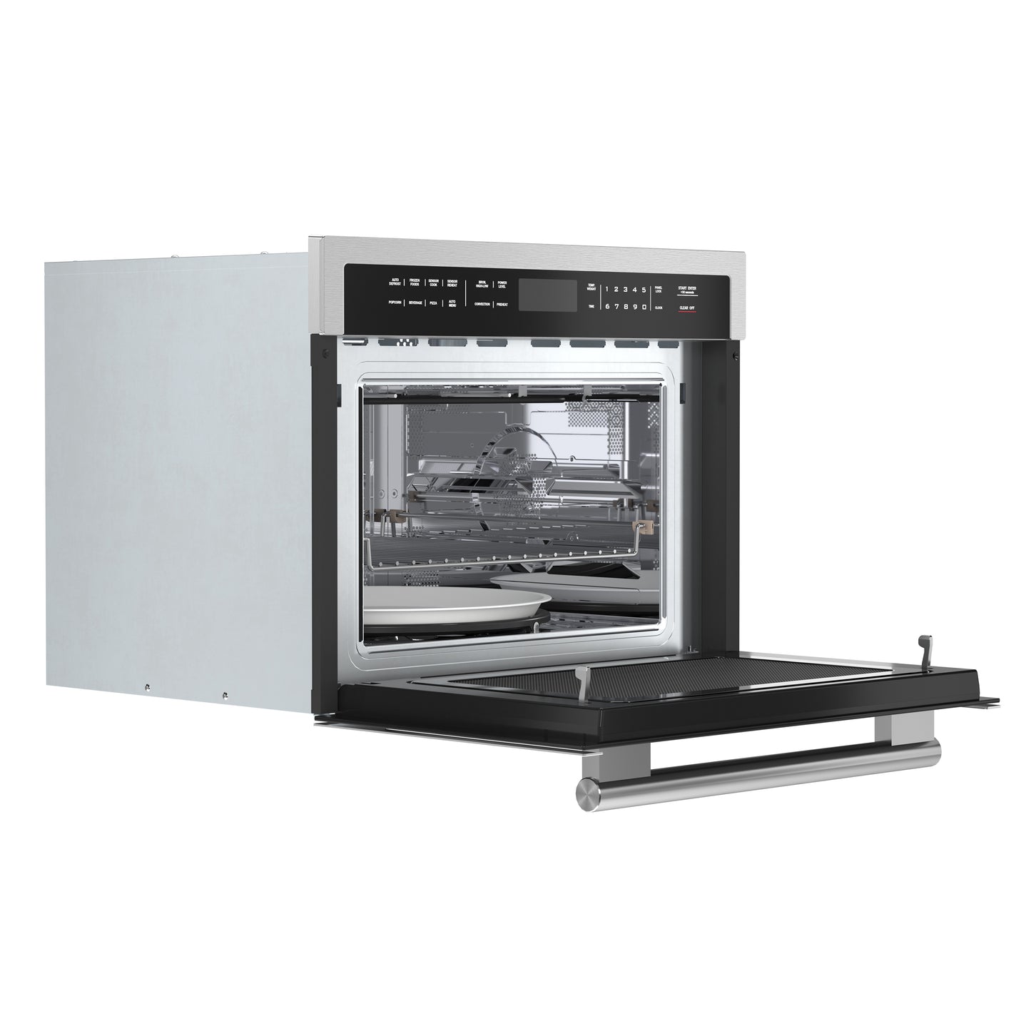 Forno Oliena 24-Inch Compact Oven and 1000 Watt Microwave, 1.6 cu.ft, Convection Oven - Forno Appliances