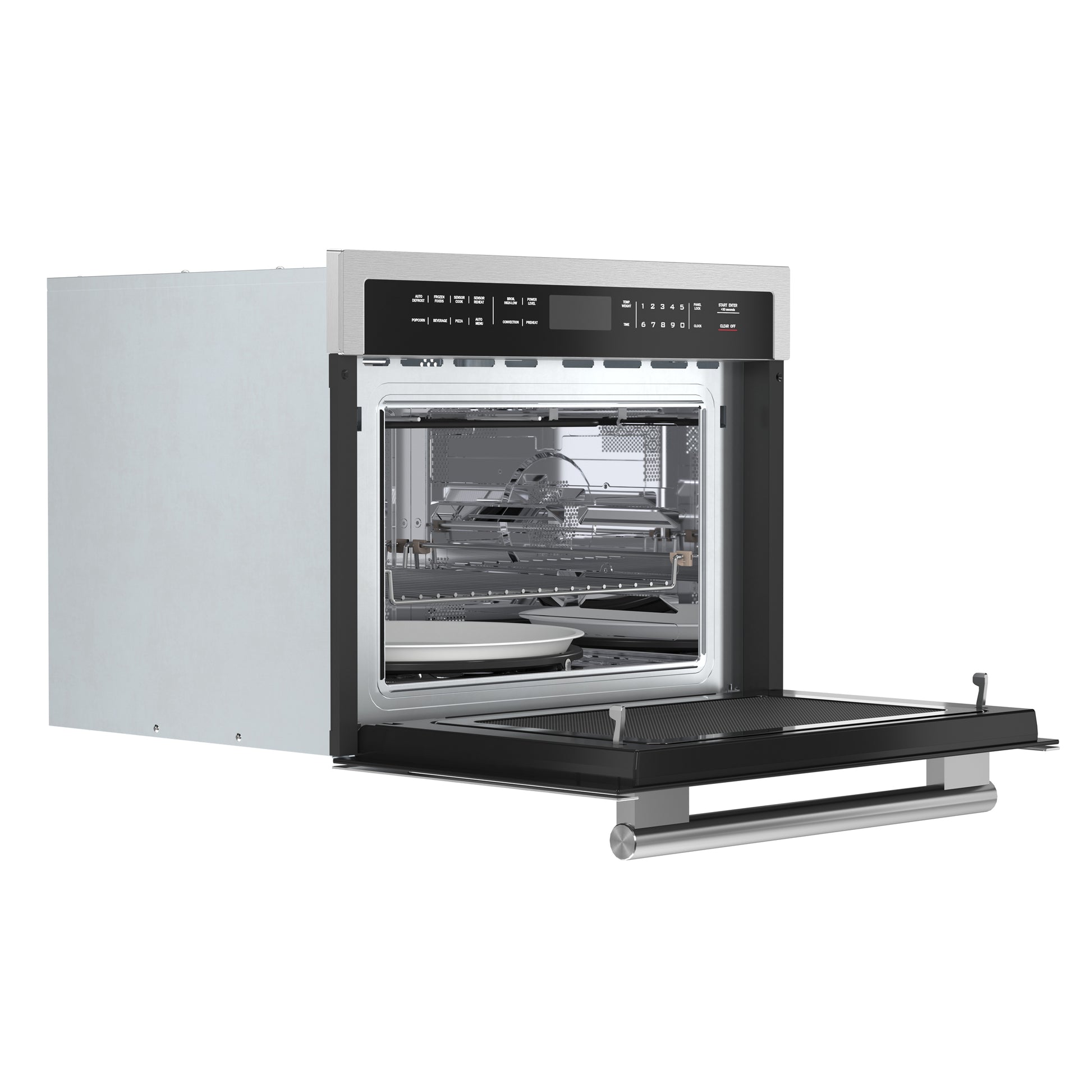 Forno Oliena 24-Inch Compact Oven and 1000 Watt Microwave, 1.6 cu.ft, Convection Oven - Forno Appliances