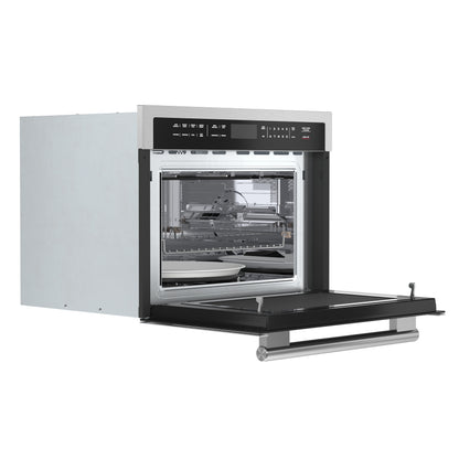 Forno Oliena 24-Inch Compact Oven and 1000 Watt Microwave, 1.6 cu.ft, Convection Oven - Forno Appliances