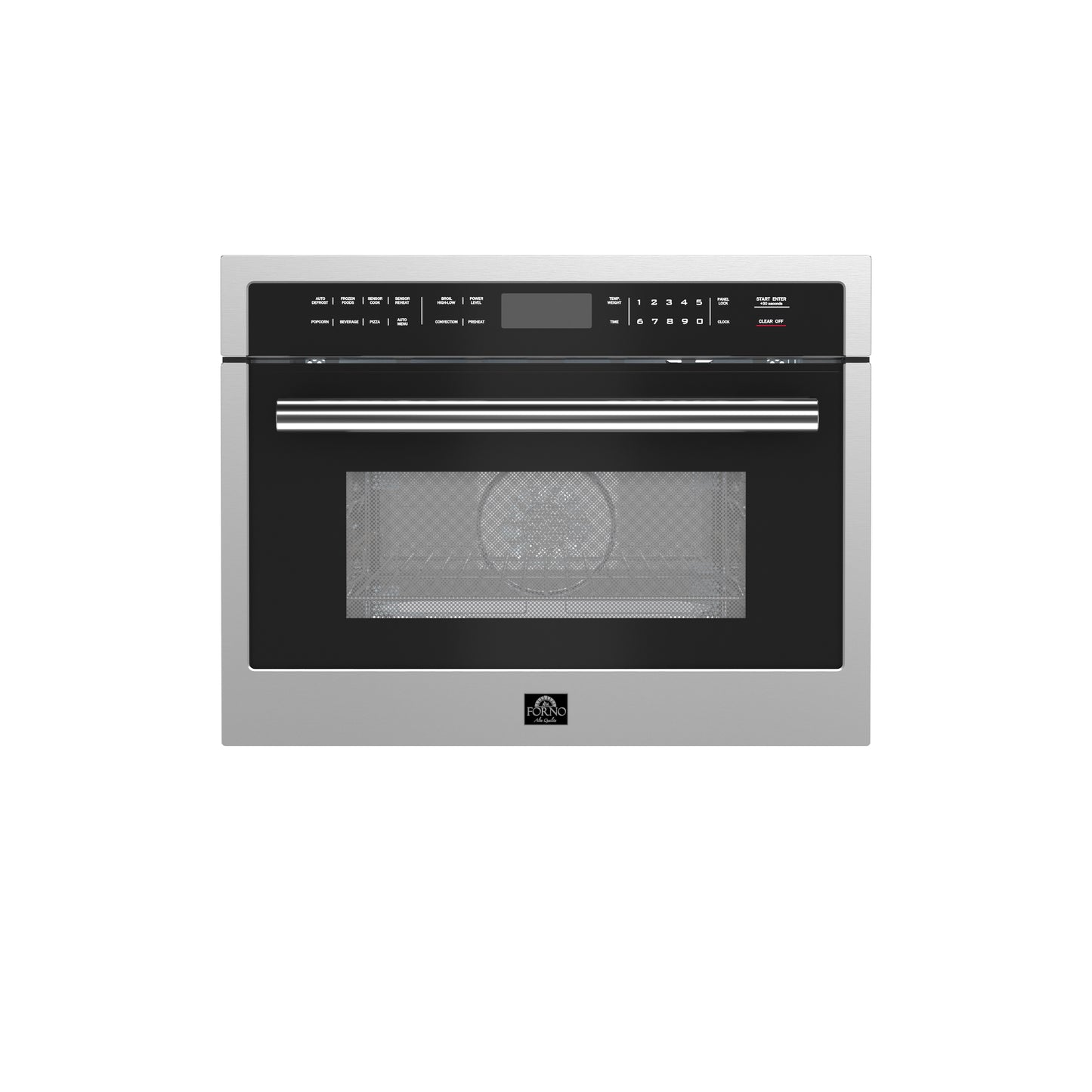 Forno Oliena 24-Inch Compact Oven and 1000 Watt Microwave, 1.6 cu.ft, Convection Oven - Forno Appliances