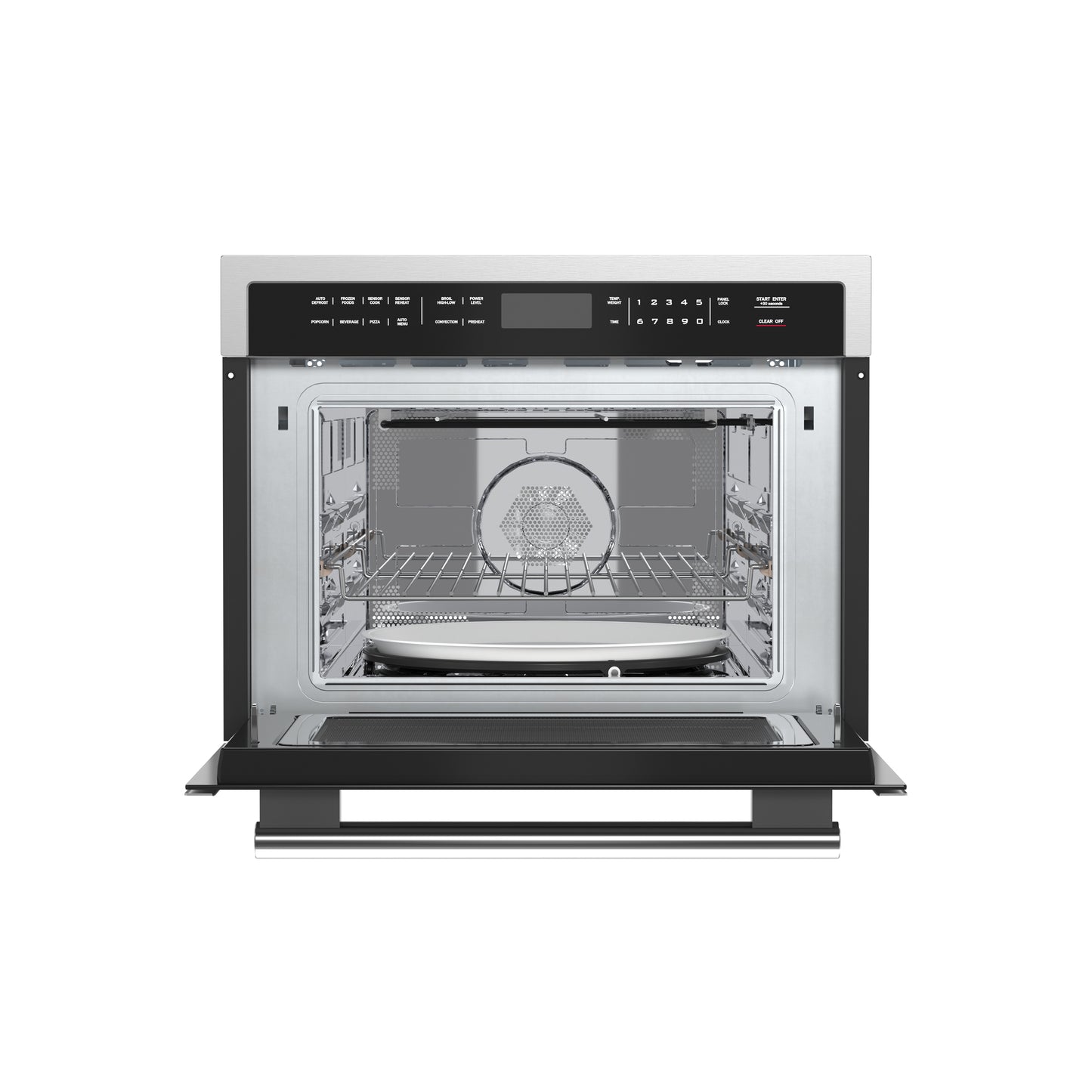 Forno Oliena 24-Inch Compact Oven and 1000 Watt Microwave, 1.6 cu.ft, Convection Oven - Forno Appliances