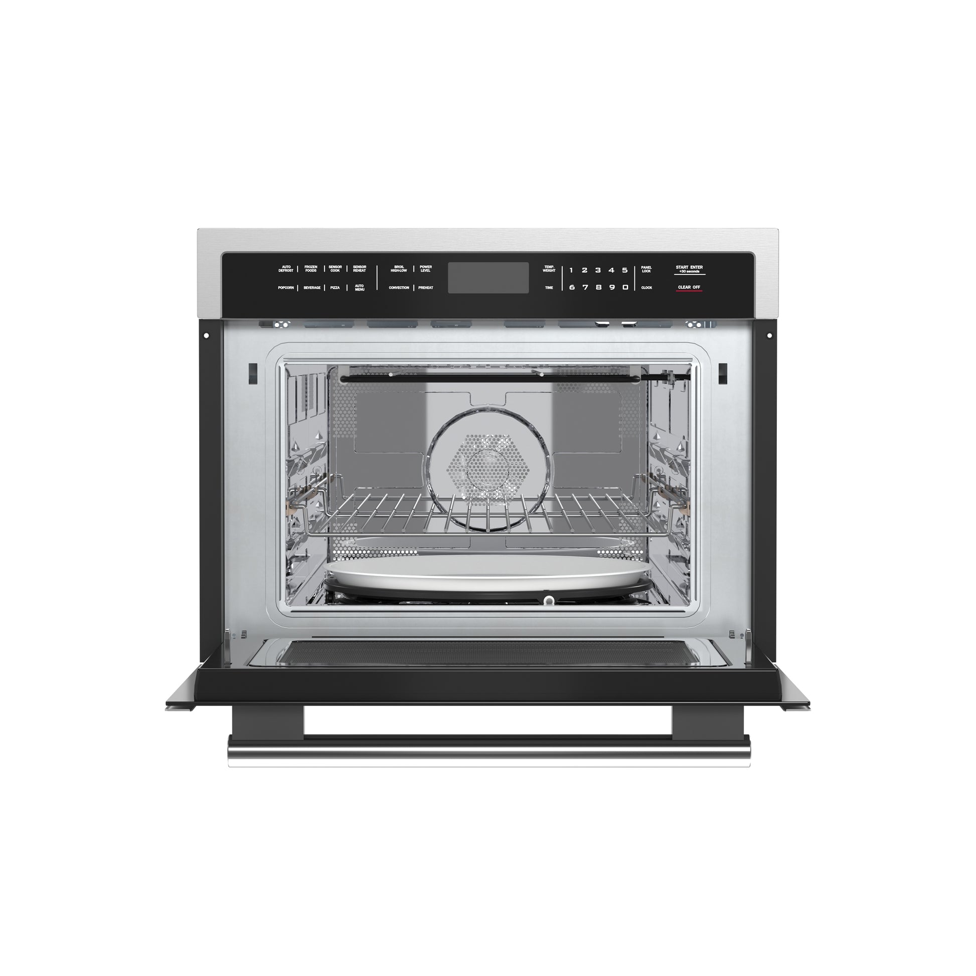 Forno Oliena 24-Inch Compact Oven and 1000 Watt Microwave, 1.6 cu.ft, Convection Oven - Forno Appliances