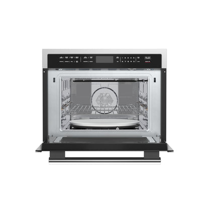Forno Oliena 24-Inch Compact Oven and 1000 Watt Microwave, 1.6 cu.ft, Convection Oven - Forno Appliances