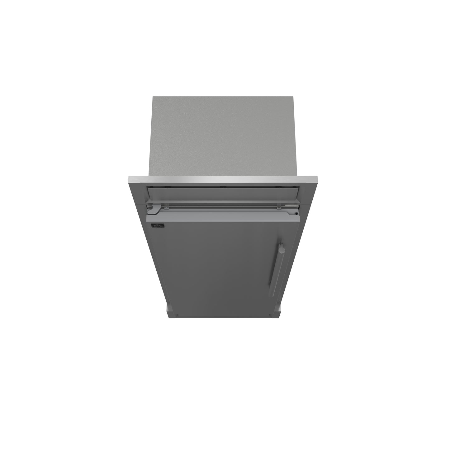 Forno Maderno 28-Inch Built-In Convertible Refrigerator, 13.6 cu.ft, Left Swing, Decorative Grill, ENERGY STAR Certified - Forno Appliances
